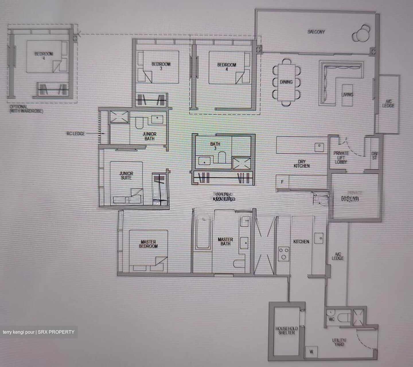Kopar At Newton (D9), Apartment #519253091